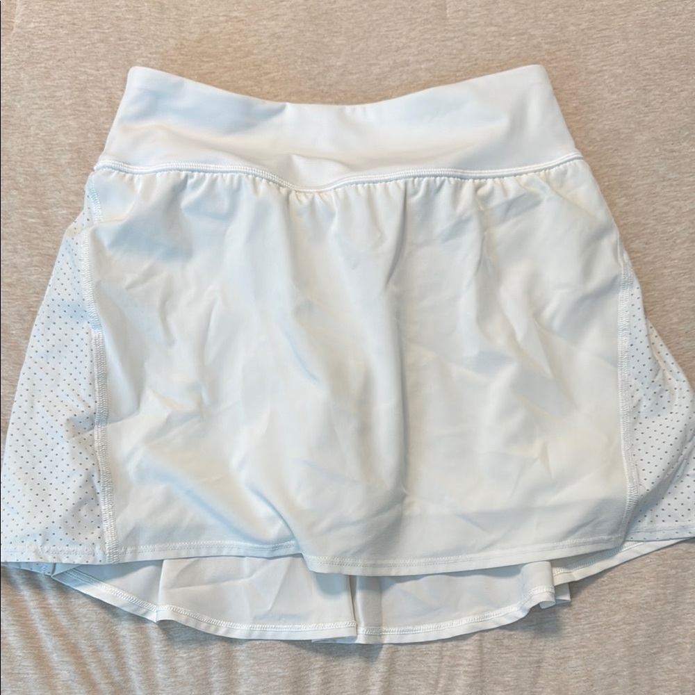 SPANX white skort